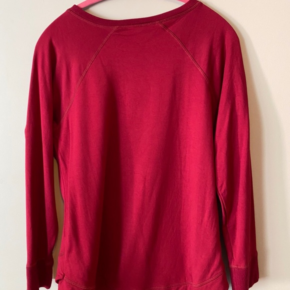 Rickis Red Pullover - Picture 3 of 12